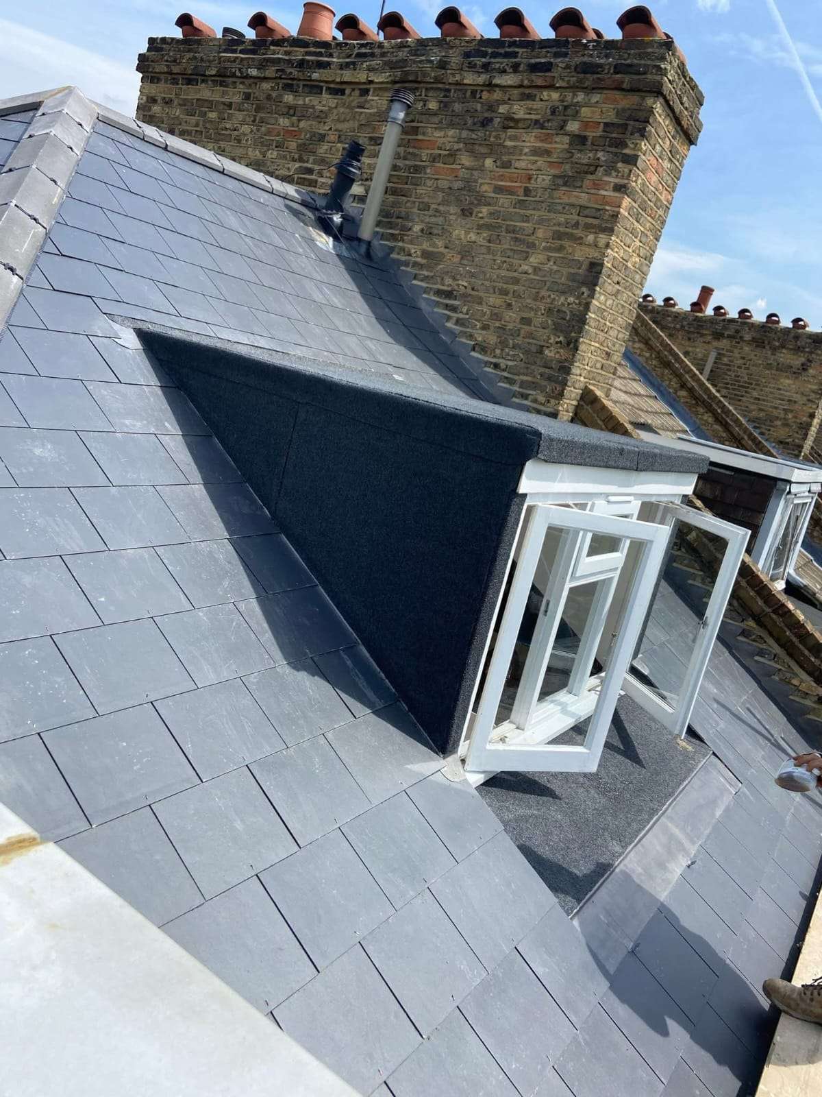 Roofing project completed by a local roofing contractor in Waterlooville