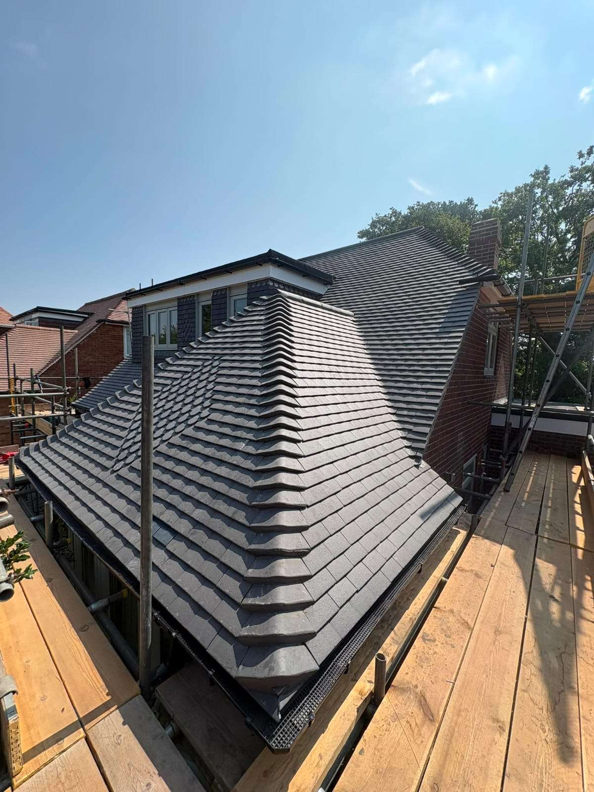 Roof repairs in Waterlooville